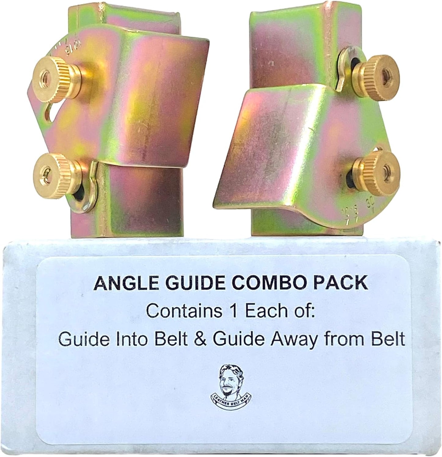Knife Sharpening Angle Guide for 1 x 30 Sander - Sharpen as belt moves AWAY from blade