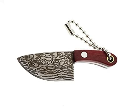 2pcs Stainless Steel Portable Chef Knife Mini Pocket Knife Small Knife Tiny Thumb Multitool Box Cutter Tools