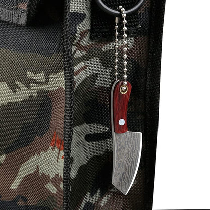 2pcs Stainless Steel Portable Chef Knife Mini Pocket Knife Small Knife Tiny Thumb Multitool Box Cutter Tools