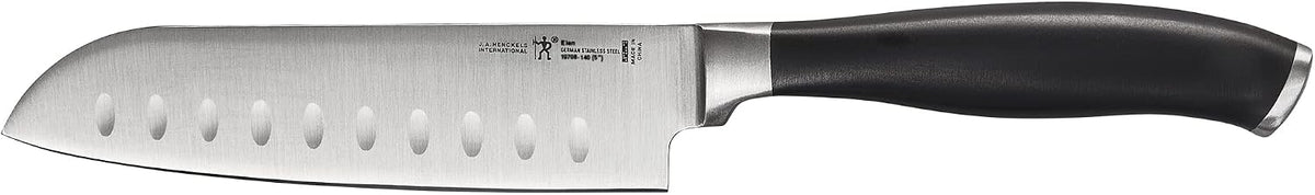 Elan 5-inch Hollow Edge Santoku Knife