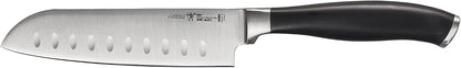 Elan 5-inch Hollow Edge Santoku Knife