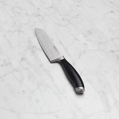 Elan 5-inch Hollow Edge Santoku Knife