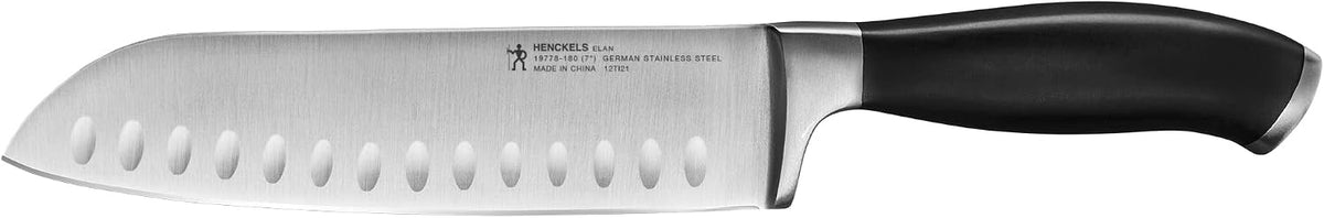 Elan 5-inch Hollow Edge Santoku Knife