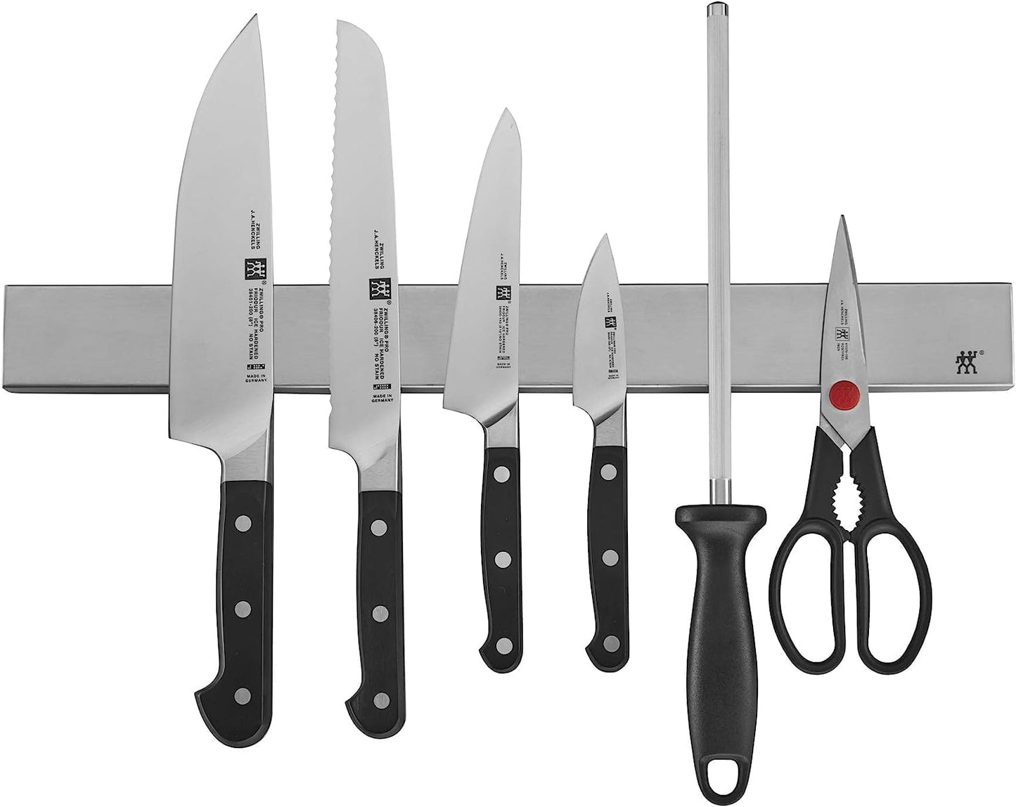 ZWILLING 17.75-inch Stainless Steel Magnetic Knife Bar
