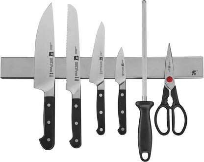ZWILLING 17.75-inch Stainless Steel Magnetic Knife Bar
