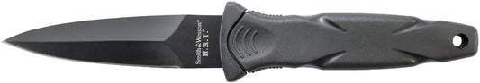 SWHRT3BF 7.5in High Carbon S.S. Full Tang Fixed Blade Knife with 3.5in False Edge Blade and TPR Handle for Outdoor, Tactical, Survival and EDC