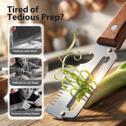 Premium Vegetable Peeler with Wooden Handle and Bottle Opener, Multi-Functional Vegetable Peeler for Kitchen, Kitchen Gadgets Tool for Fruit Pumpkin Peeling Potato Carrot Veggie Peeler (1)