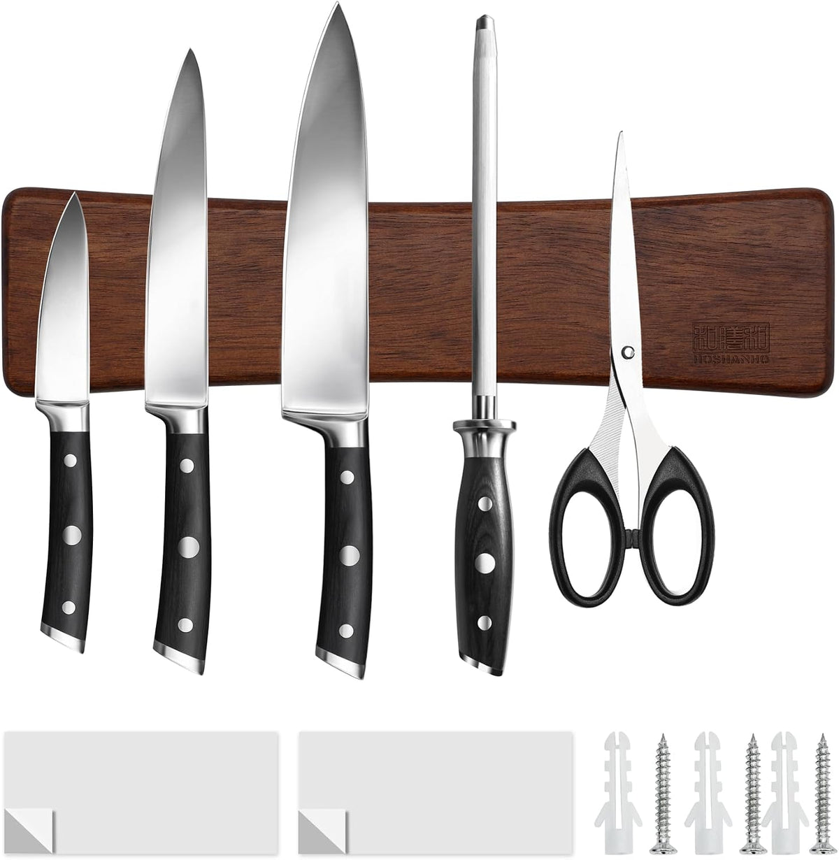 Magnetic Knife Strips, Magnetic Knife Holder for Wall 16 Inch