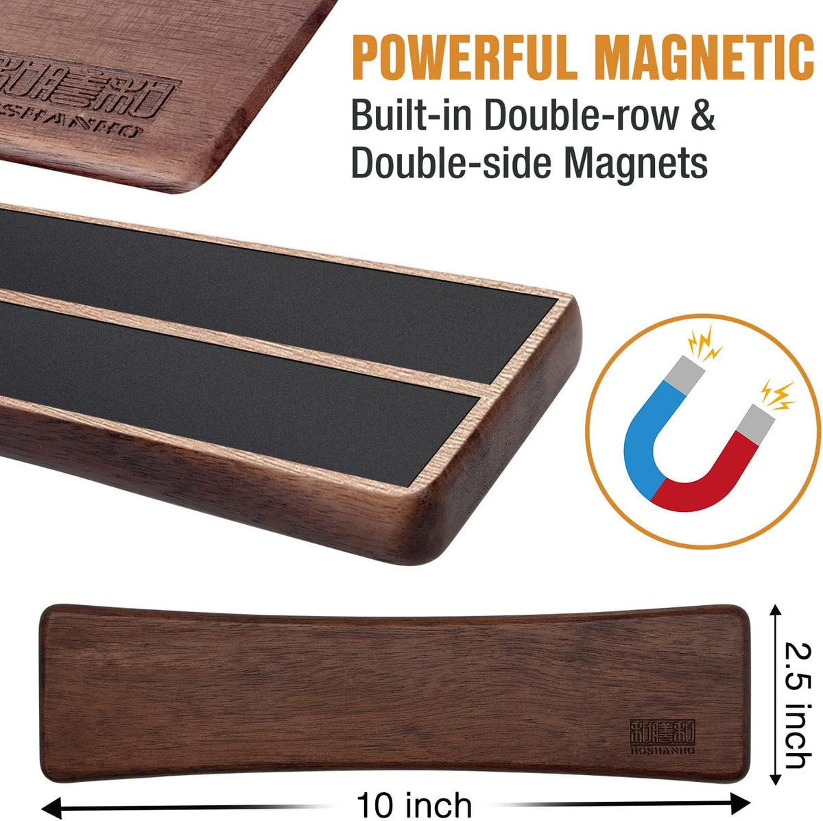 Magnetic Knife Strips, Magnetic Knife Holder for Wall 16 Inch