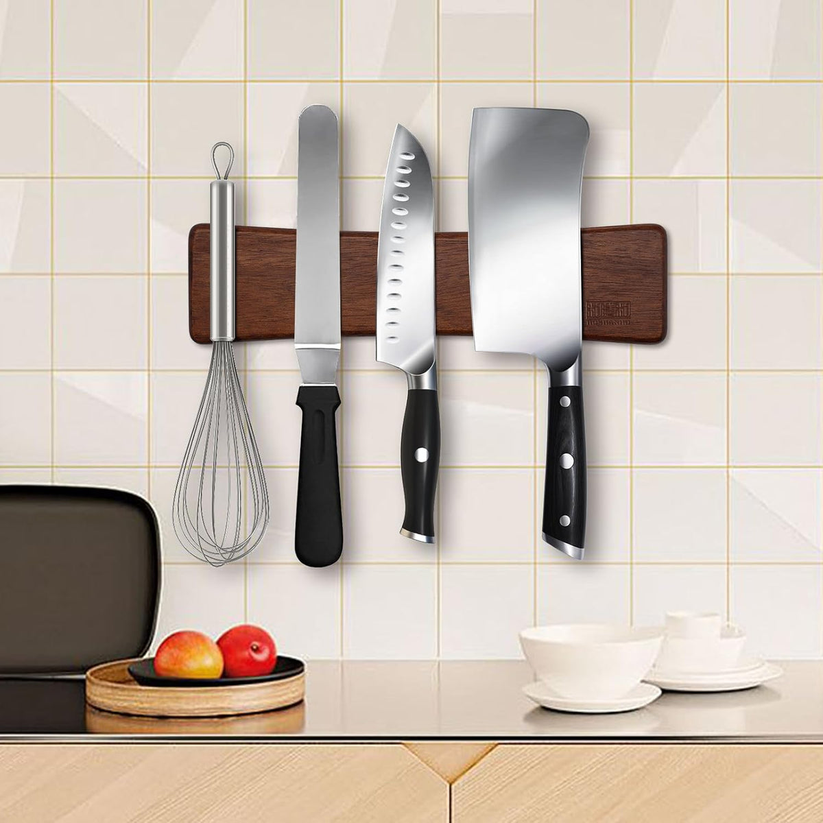 Magnetic Knife Strips, Magnetic Knife Holder for Wall 16 Inch