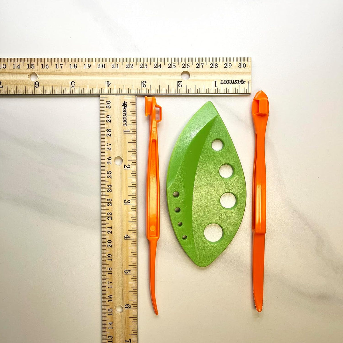 3 Pack Orange Peeler Tool Plastic Citrus Peeler for Lemon Mandarin Fruit