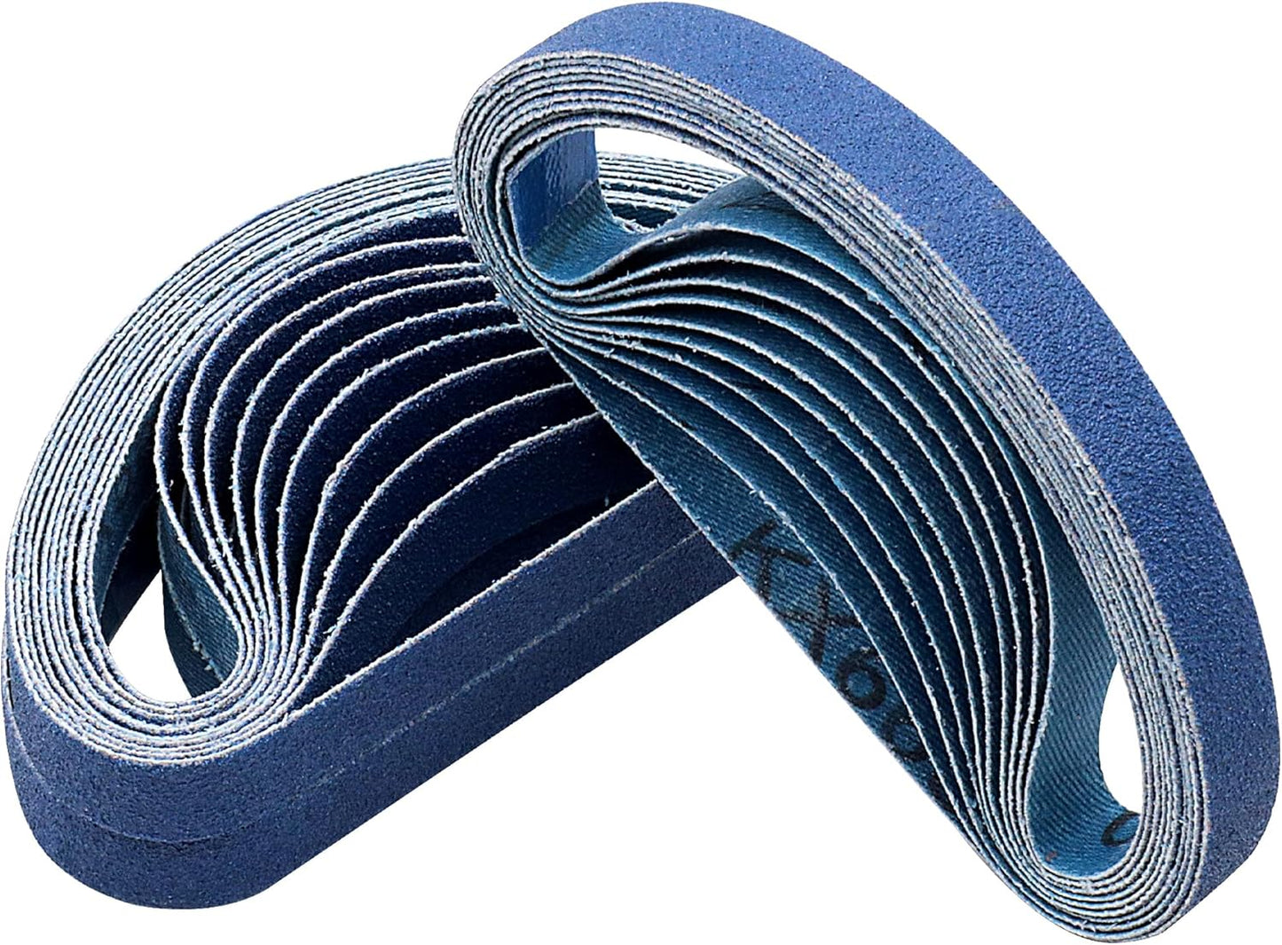 1/2 x 12 Inch Replacement Sharpening Belt for Work Sharp, 30Pcs 240 Medium Grit Knife Sharpener Sanding Belts Kit for Official Work Sharp (WSKTS & WSKTS-KT/Mk.1 & Mk.2) Knife & Tool Sharpener