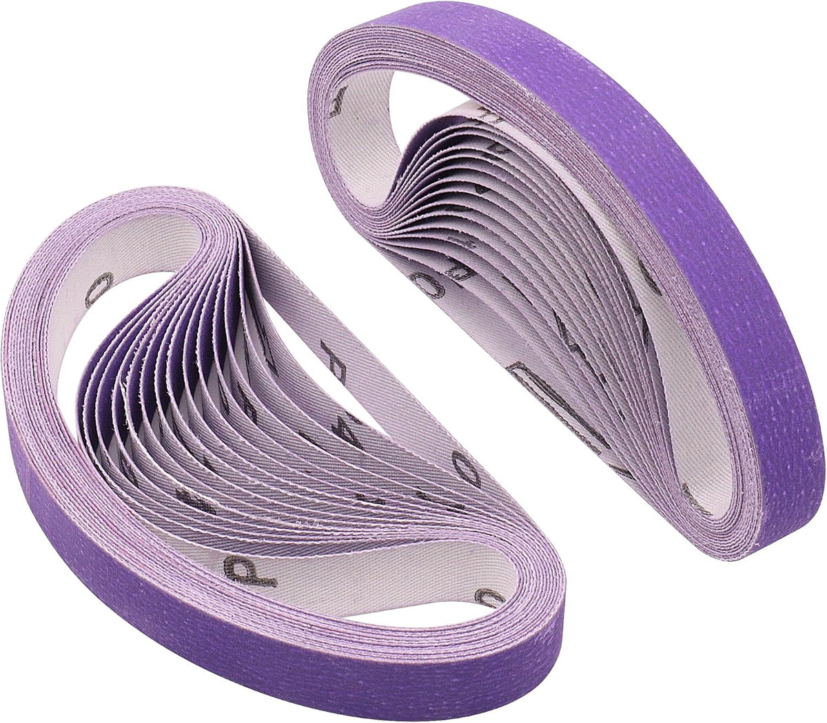 1/2 x 12 Inch Replacement Sharpening Belt for Work Sharp, 30Pcs 240 Medium Grit Knife Sharpener Sanding Belts Kit for Official Work Sharp (WSKTS & WSKTS-KT/Mk.1 & Mk.2) Knife & Tool Sharpener