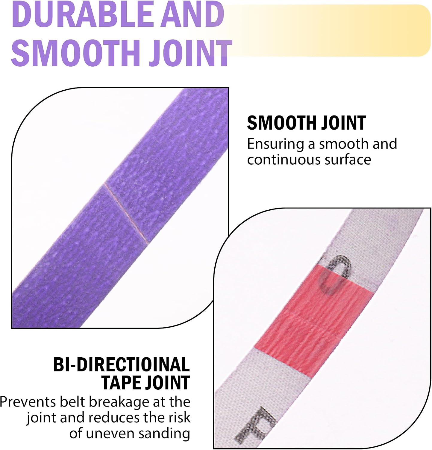 1/2 x 12 Inch Replacement Sharpening Belt for Work Sharp, 30Pcs 240 Medium Grit Knife Sharpener Sanding Belts Kit for Official Work Sharp (WSKTS & WSKTS-KT/Mk.1 & Mk.2) Knife & Tool Sharpener