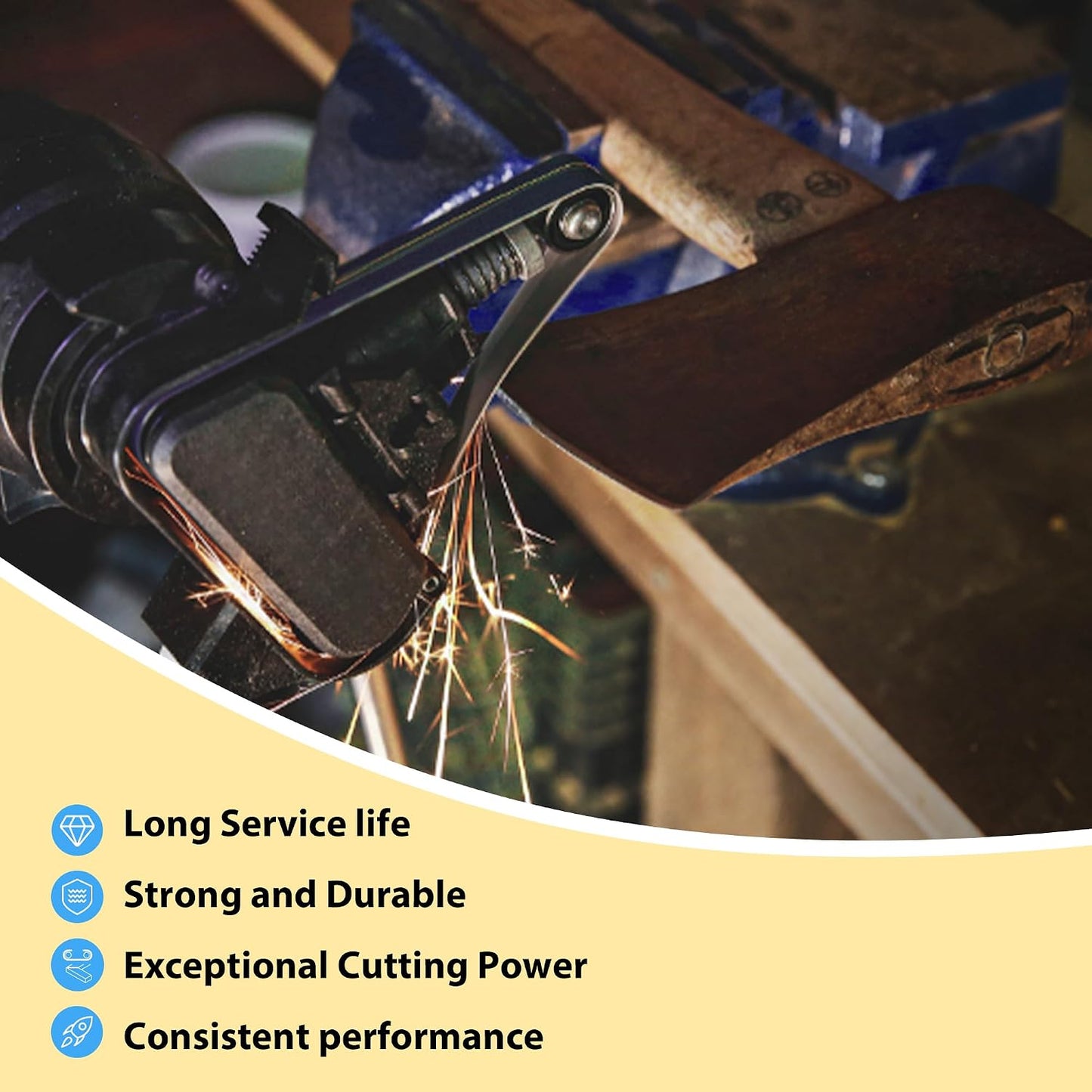 1/2 x 12 Inch Replacement Sharpening Belt for Work Sharp, 30Pcs 240 Medium Grit Knife Sharpener Sanding Belts Kit for Official Work Sharp (WSKTS & WSKTS-KT/Mk.1 & Mk.2) Knife & Tool Sharpener