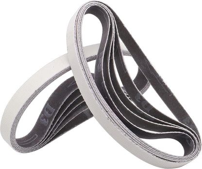 1/2 x 12 Inch Replacement Sharpening Belt for Work Sharp, 30Pcs 240 Medium Grit Knife Sharpener Sanding Belts Kit for Official Work Sharp (WSKTS & WSKTS-KT/Mk.1 & Mk.2) Knife & Tool Sharpener