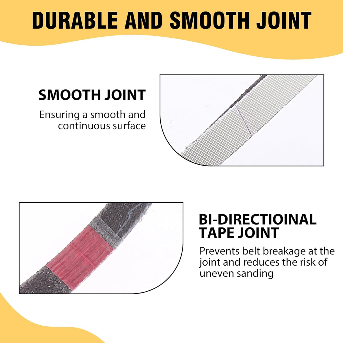 1/2 x 12 Inch Replacement Sharpening Belt for Work Sharp, 30Pcs 240 Medium Grit Knife Sharpener Sanding Belts Kit for Official Work Sharp (WSKTS & WSKTS-KT/Mk.1 & Mk.2) Knife & Tool Sharpener