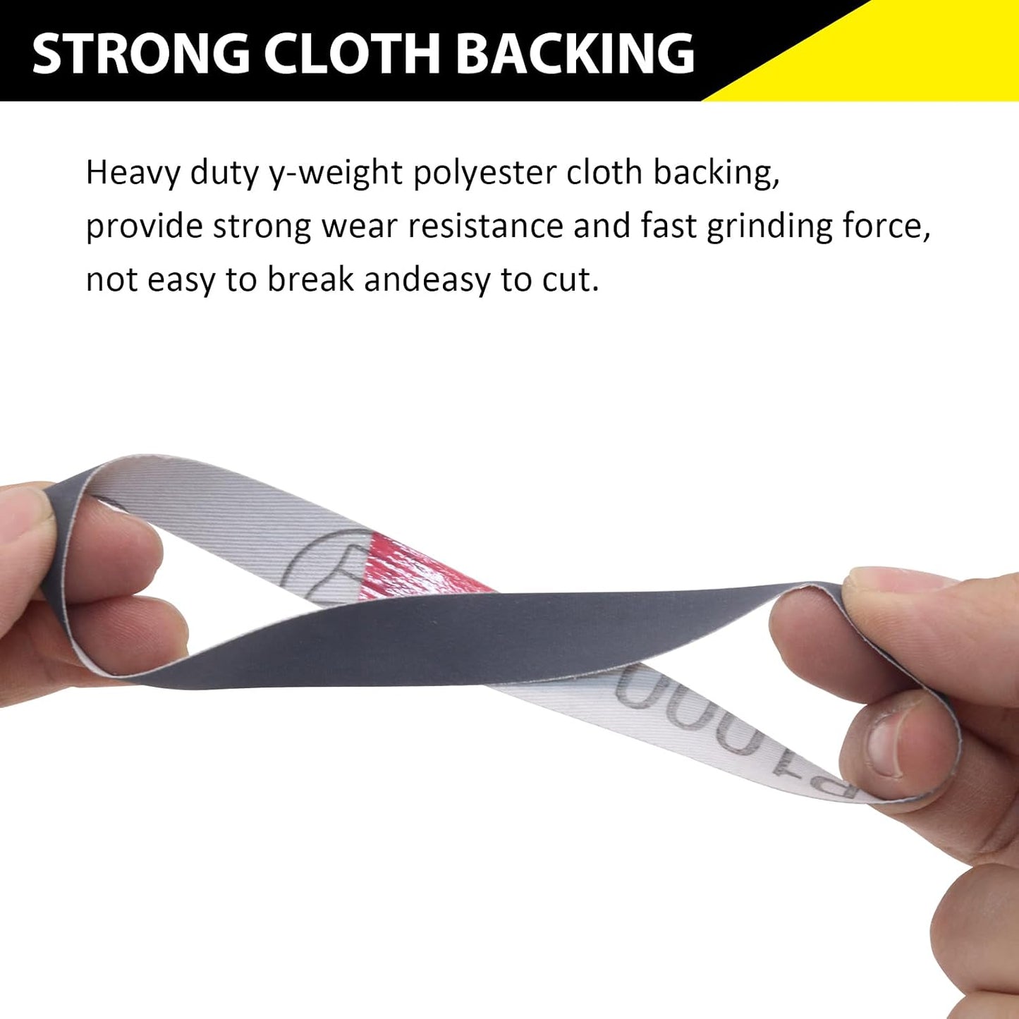 1/2 x 12 Inch Replacement Sharpening Belt for Work Sharp, 30Pcs 240 Medium Grit Knife Sharpener Sanding Belts Kit for Official Work Sharp (WSKTS & WSKTS-KT/Mk.1 & Mk.2) Knife & Tool Sharpener