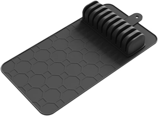 Knife Block, Knife Rack, Space- for Storing Knives in Kitchen Drawers, Black