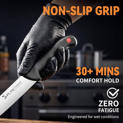 Plys 7-Piece Butcher Knife Set for Meat Processing, BBQ Boning Chicken Tool | Suitable for Chicken, Beef, and Pork, Comfortable Anti-slip Handle, Beginner Home Kitchen Use.