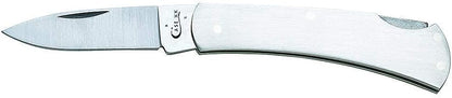Case Cutlery 00253 Lightweight Mini Blackhorn Pocket Knife with Stainless Steel Blade, Black Synthetic