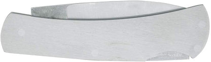 Case Cutlery 00253 Lightweight Mini Blackhorn Pocket Knife with Stainless Steel Blade, Black Synthetic