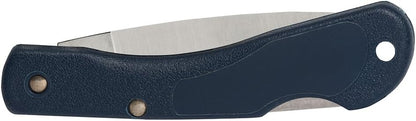 Case Cutlery 00253 Lightweight Mini Blackhorn Pocket Knife with Stainless Steel Blade, Black Synthetic