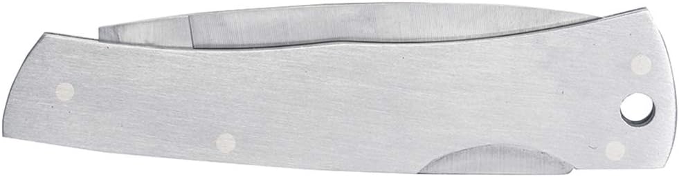 Case Cutlery 00253 Lightweight Mini Blackhorn Pocket Knife with Stainless Steel Blade, Black Synthetic
