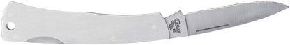 Case Cutlery 00253 Lightweight Mini Blackhorn Pocket Knife with Stainless Steel Blade, Black Synthetic