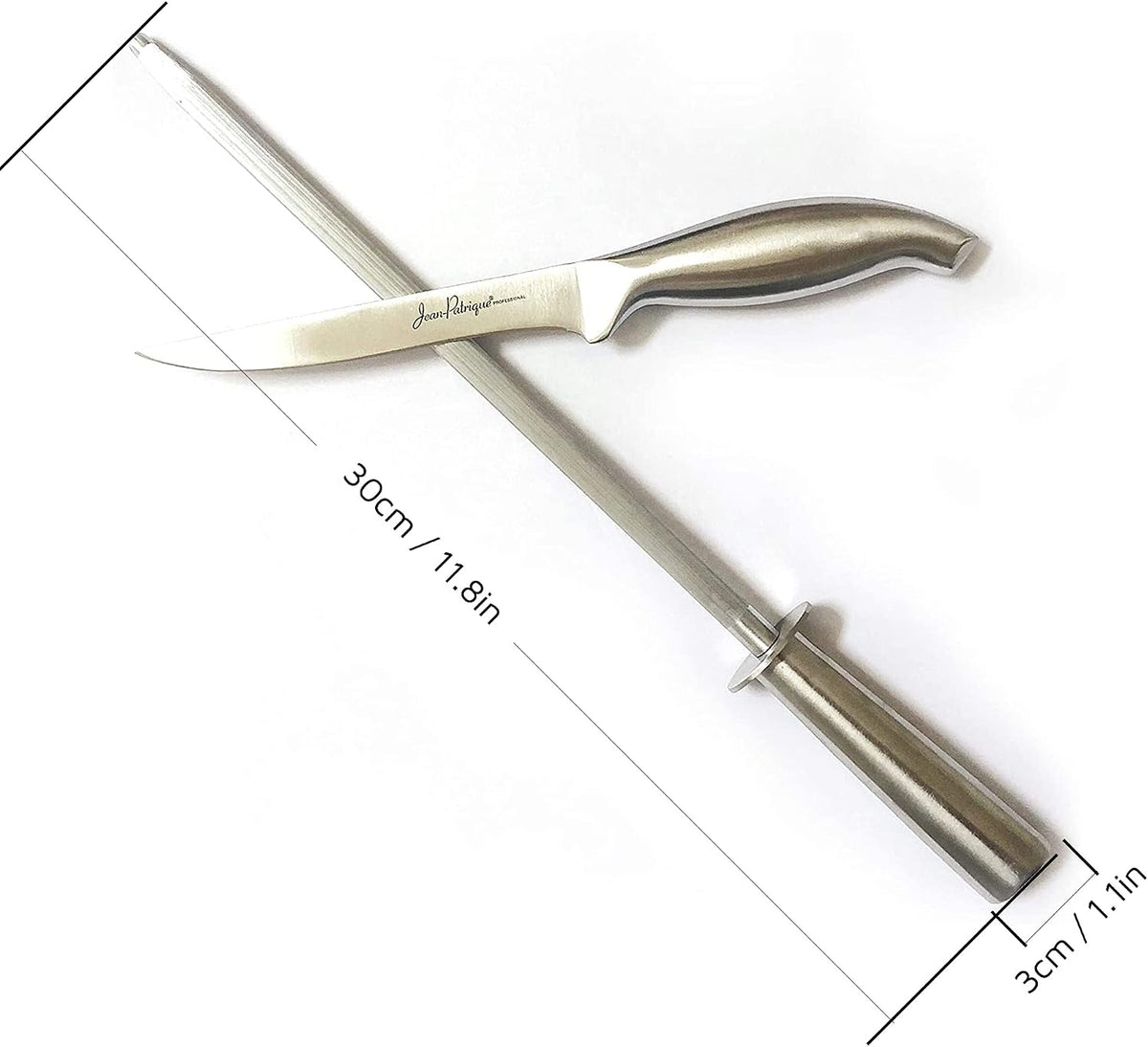 Master Gourmet 12 Inch Sharpening Steel