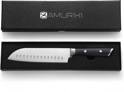 Brisket Knife - Ultimate 12-inch Carving Knives, Slicing Knives with Granton Edge Designed for Briskets, Roasts, Meat, BBQ, etc. (Slicing Knive 12")