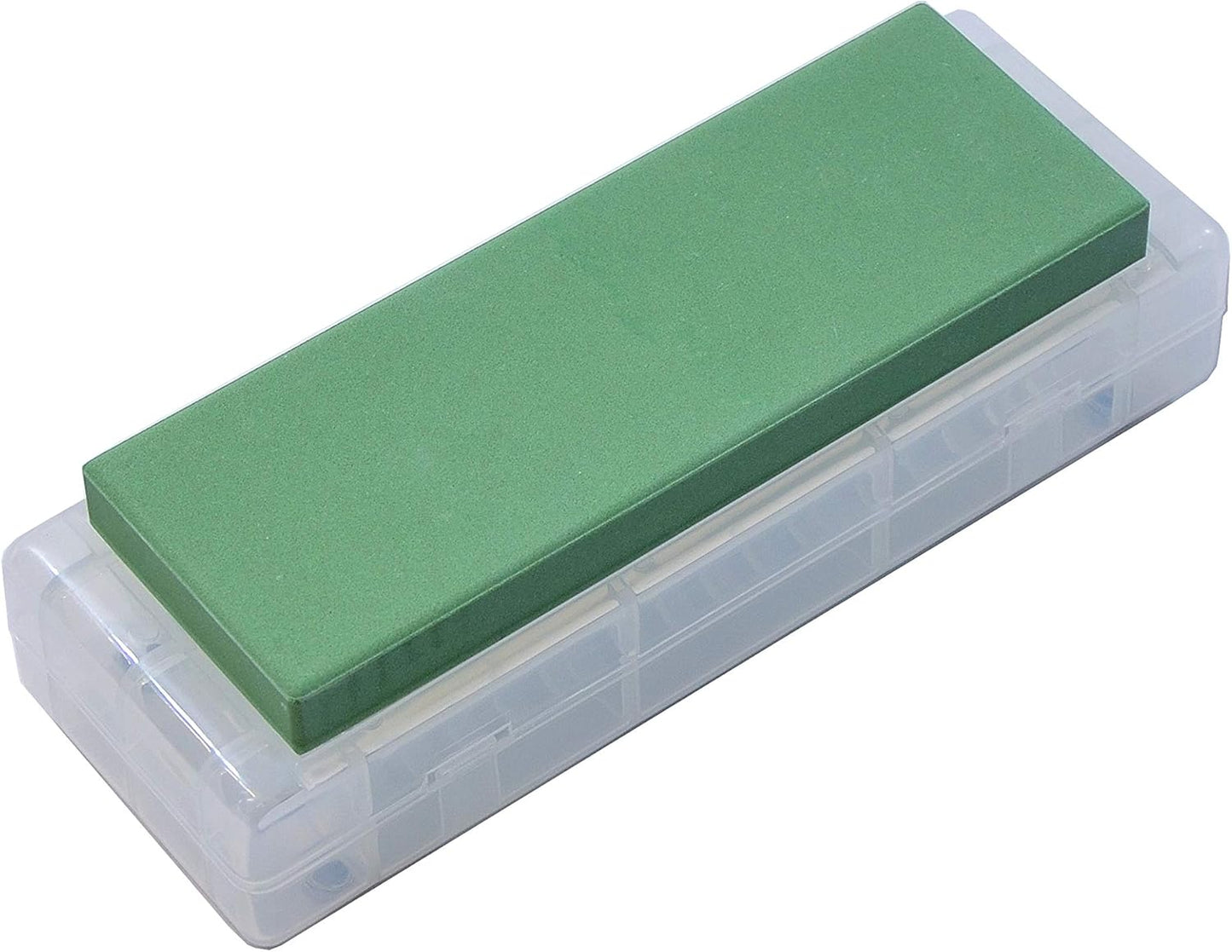 Sharpening Stone 2 Set #220/1000 Grit, Professional Knife Whetstone Stone Set with Non-Slip Base Case