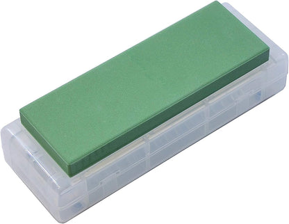 Sharpening Stone 2 Set #220/1000 Grit, Professional Knife Whetstone Stone Set with Non-Slip Base Case