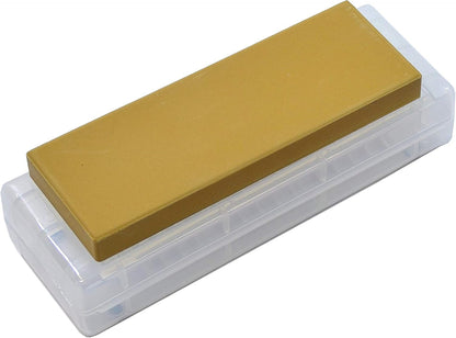 Sharpening Stone 2 Set #220/1000 Grit, Professional Knife Whetstone Stone Set with Non-Slip Base Case