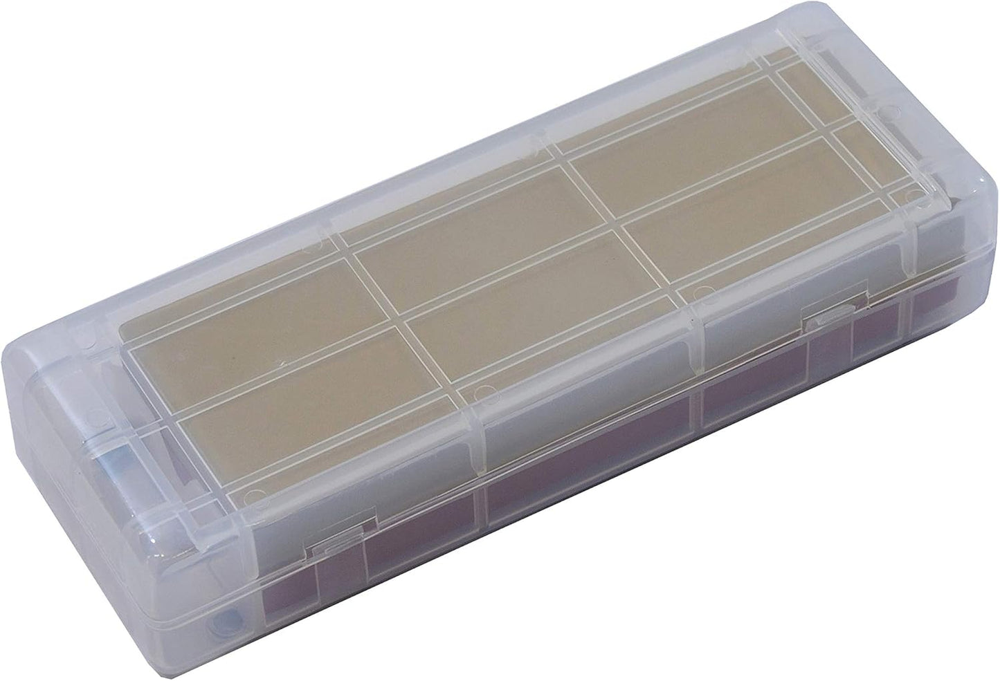 Sharpening Stone 2 Set #220/1000 Grit, Professional Knife Whetstone Stone Set with Non-Slip Base Case