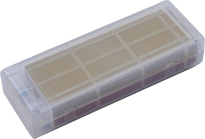 Sharpening Stone 2 Set #220/1000 Grit, Professional Knife Whetstone Stone Set with Non-Slip Base Case