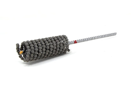 Brush Research BC14M240Z25 Flex-Hone®, 0.551" (14mm) Diameter, 240 Grit, Zirconia Alumina #1525, for Low Carbon to Medium Carbon Steels, Stainless Steel and Cast Iron - Colors A