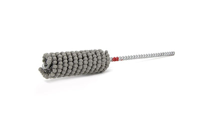 Brush Research BC14M240Z25 Flex-Hone®, 0.551" (14mm) Diameter, 240 Grit, Zirconia Alumina #1525, for Low Carbon to Medium Carbon Steels, Stainless Steel and Cast Iron - Colors A