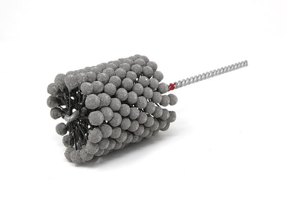 Brush Research BC14M240Z25 Flex-Hone®, 0.551" (14mm) Diameter, 240 Grit, Zirconia Alumina #1525, for Low Carbon to Medium Carbon Steels, Stainless Steel and Cast Iron - Colors A