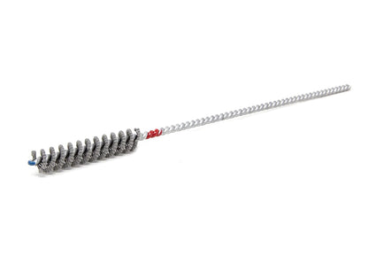 Brush Research BC14M240Z25 Flex-Hone®, 0.551" (14mm) Diameter, 240 Grit, Zirconia Alumina #1525, for Low Carbon to Medium Carbon Steels, Stainless Steel and Cast Iron - Colors A