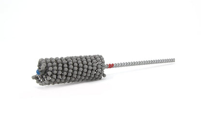Brush Research BC14M240Z25 Flex-Hone®, 0.551" (14mm) Diameter, 240 Grit, Zirconia Alumina #1525, for Low Carbon to Medium Carbon Steels, Stainless Steel and Cast Iron - Colors A