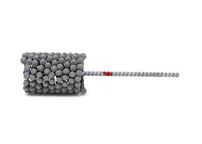 Brush Research BC14M240Z25 Flex-Hone®, 0.551" (14mm) Diameter, 240 Grit, Zirconia Alumina #1525, for Low Carbon to Medium Carbon Steels, Stainless Steel and Cast Iron - Colors A