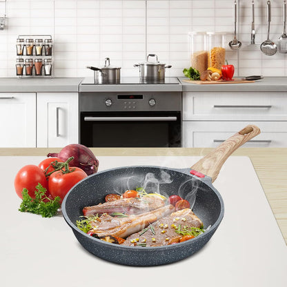Silicone Mats for Kitchen Counter Thicker Extra Large Heat Resistant Mats Countertop Protector Liners for Bottom of Oven Air Fryer Coffee Maker, 24" x 16" x 2 mm, Translucent