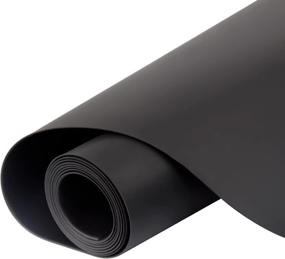 Silicone Mats for Kitchen Counter Thicker Extra Large Heat Resistant Mats Countertop Protector Liners for Bottom of Oven Air Fryer Coffee Maker, 24" x 16" x 2 mm, Translucent