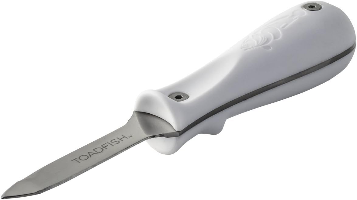 Oyster Shucking Knife, Professional Stainless Steel Shucker Tool