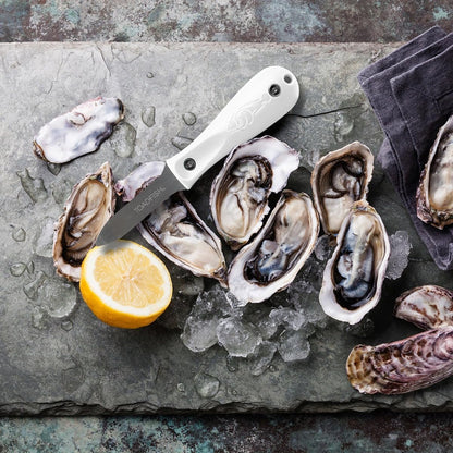 Oyster Shucking Knife, Professional Stainless Steel Shucker Tool
