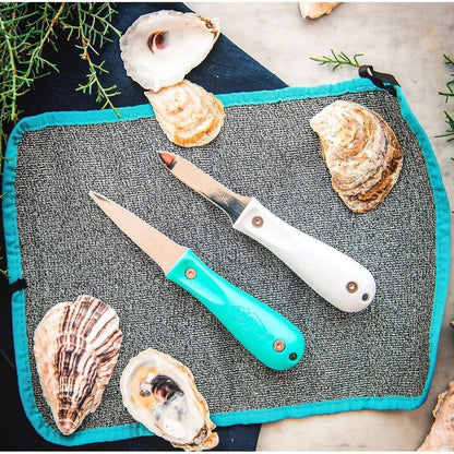 Oyster Shucking Knife, Professional Stainless Steel Shucker Tool