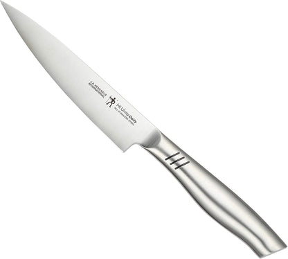 Henckels 19360-131 Unity Daily Petty Knife, 5.1 inches (130 mm), Fruit, Small Knife, All Stainless Steel, Dishwasher Safe