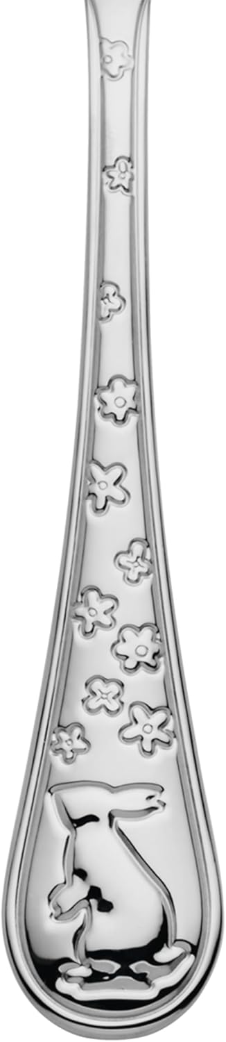898200 Bunny Hop 4-Piece Cheese Spreader Set, MultiColor