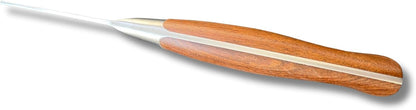 8-Inch German Stainless Carving Knife – German 1.4116 Steel Blade, Red Wood Handle, Premium Gift Box – Professional Slicing Knife for Meat, Turkey, and BBQ